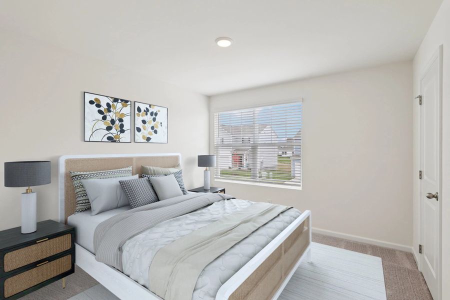 Representative furnished interior of a home built from the Luminary by Starlight Homes in The Summit at Carters Station, Columbia (Image 8).