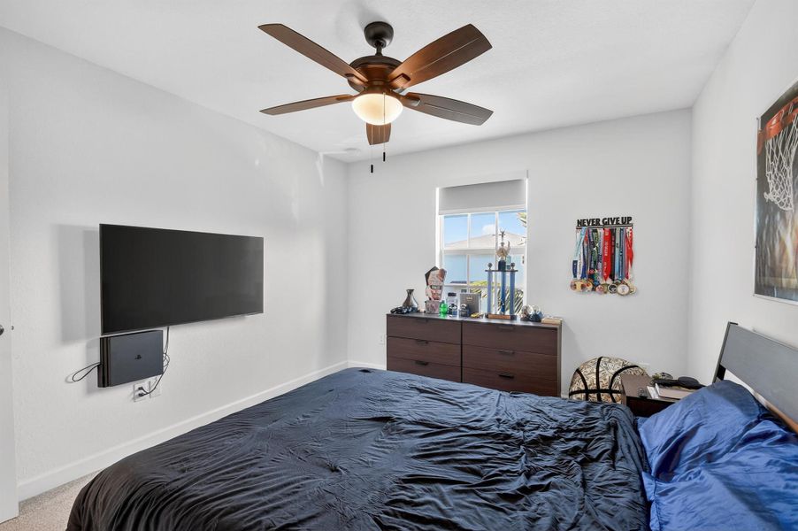 Furnished interior view inside a new home in , Lake Worth (Image 8).