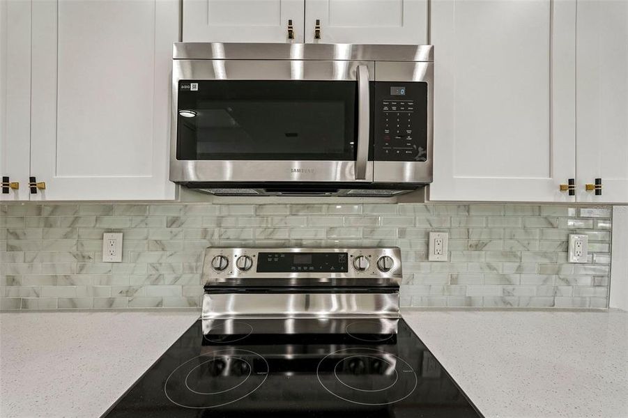 Close-up of interior finishes inside a home in , North Port (Image 14).