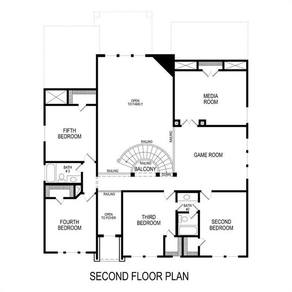 Second Floor Plan