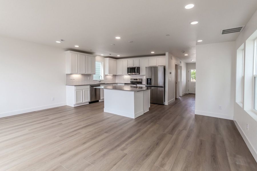 Furnished interior view inside a new home in Bloom, Fort Collins (Image 14).