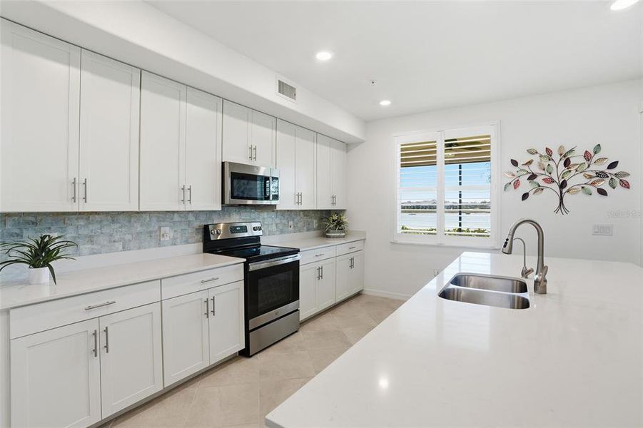 Furnished interior view inside a new home in , Punta Gorda (Image 6).
