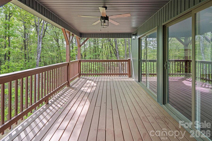Main Level - Covered Porch