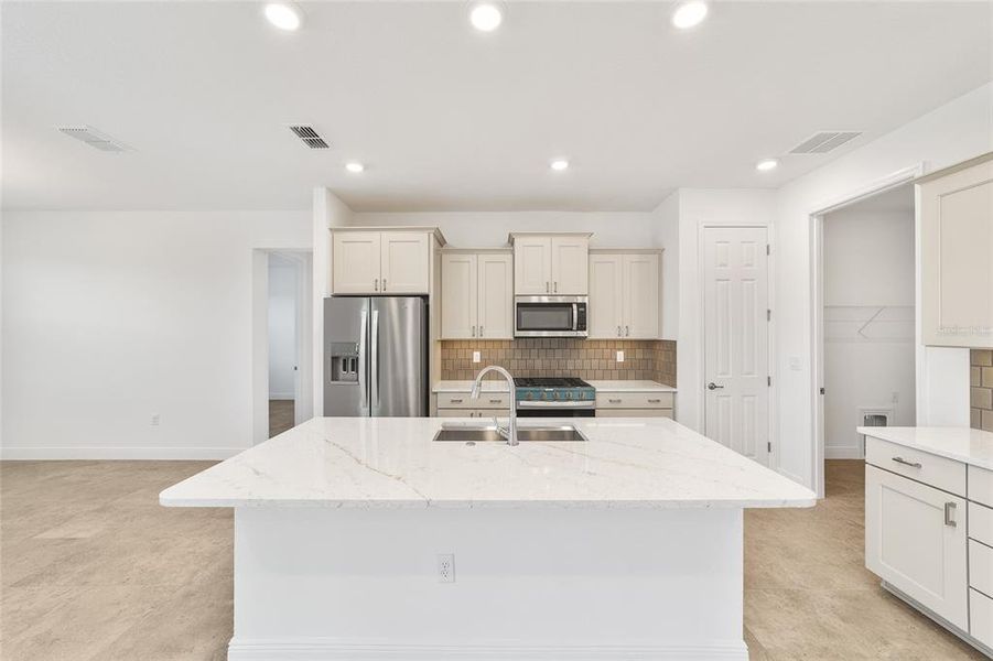 Furnished interior view inside a new home in , Ocala (Image 10). Furnished interior view inside a new home in , Ocala (Image 10).