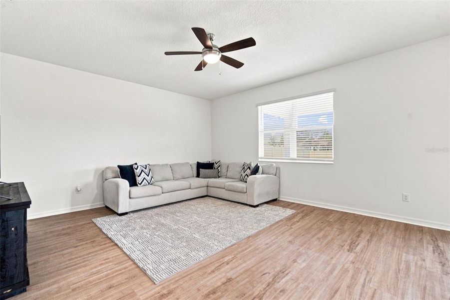 Furnished interior view inside a new home in , Land O' Lakes (Image 36).