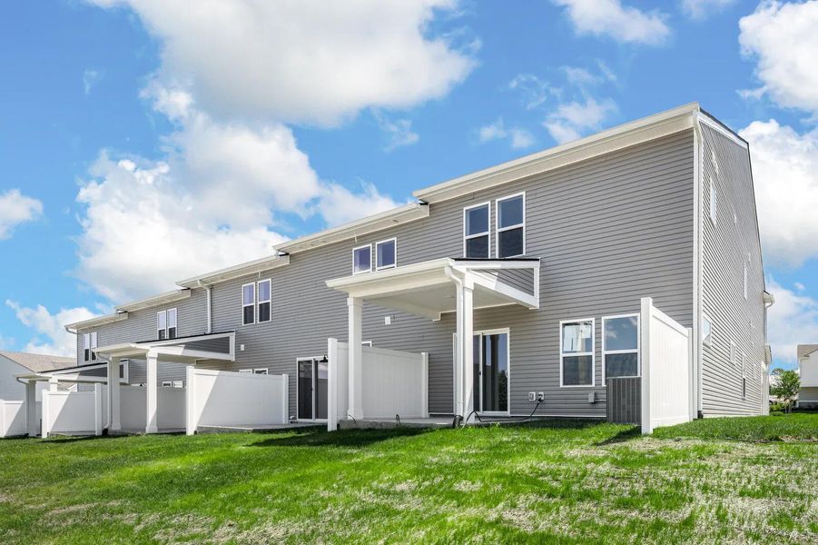 The Beverly B Exterior Rear