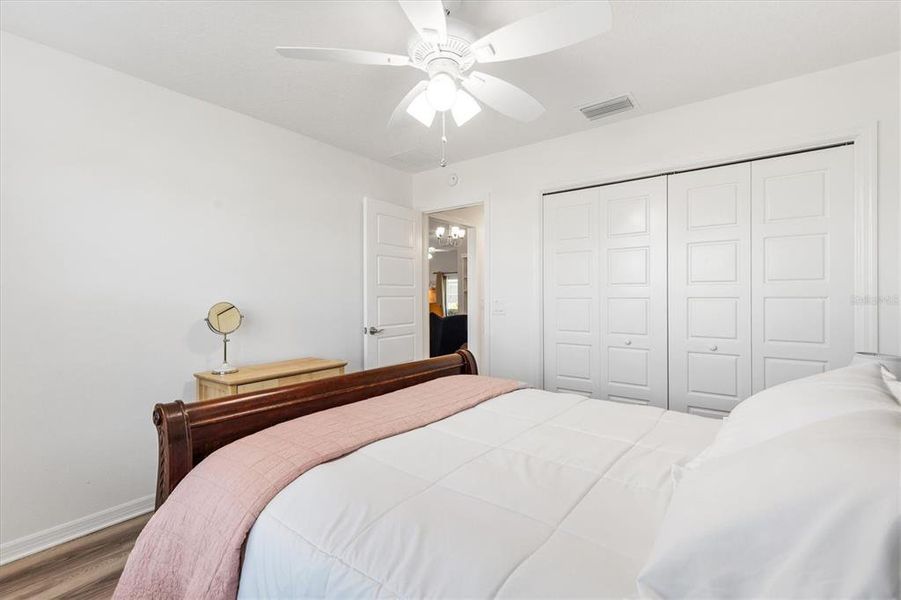 Furnished interior view inside a new home in , The Villages (Image 30).