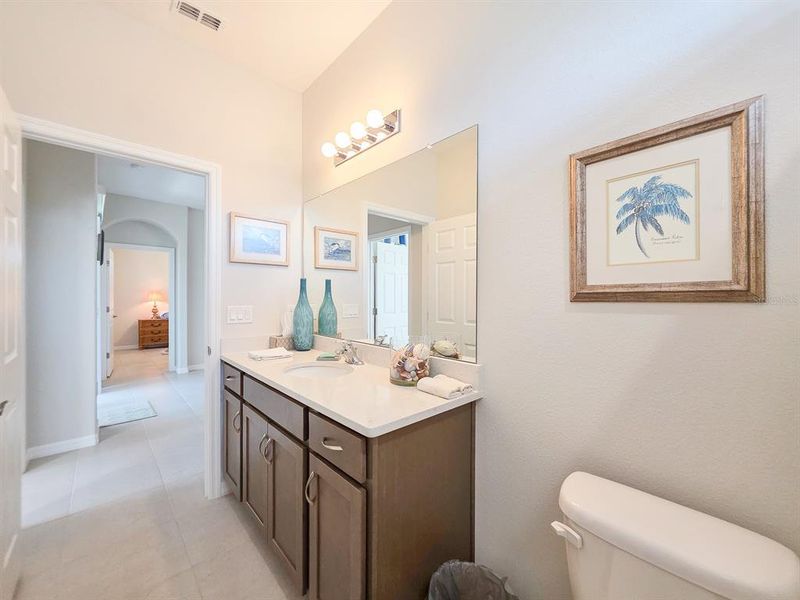 Furnished interior view inside a new home in Matanzas Cove, Palm Coast (Image 8).