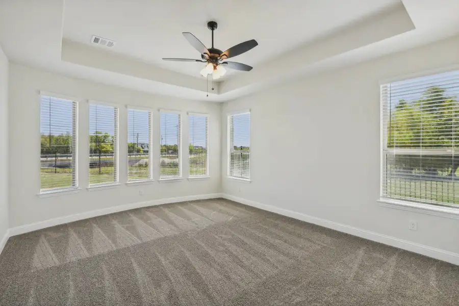 Representative unfurnished interior of a home built from the Cameron by Chesmar Homes in Silo Mills, Joshua (Image 8). Representative unfurnished interior of a home built from the Cameron by Chesmar Homes in Silo Mills, Joshua (Image 8).