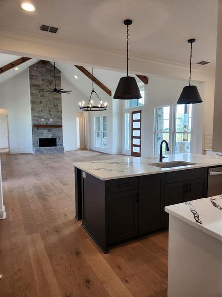 Furnished interior view inside a new home in , Caddo Mills (Image 12). Furnished interior view inside a new home in , Caddo Mills (Image 12).