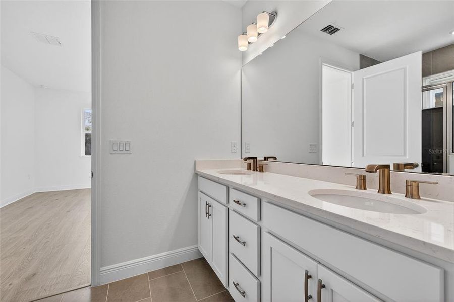 Furnished interior view inside a new home in Green Key Village, Lady Lake (Image 12). Furnished interior view inside a new home in Green Key Village, Lady Lake (Image 12).