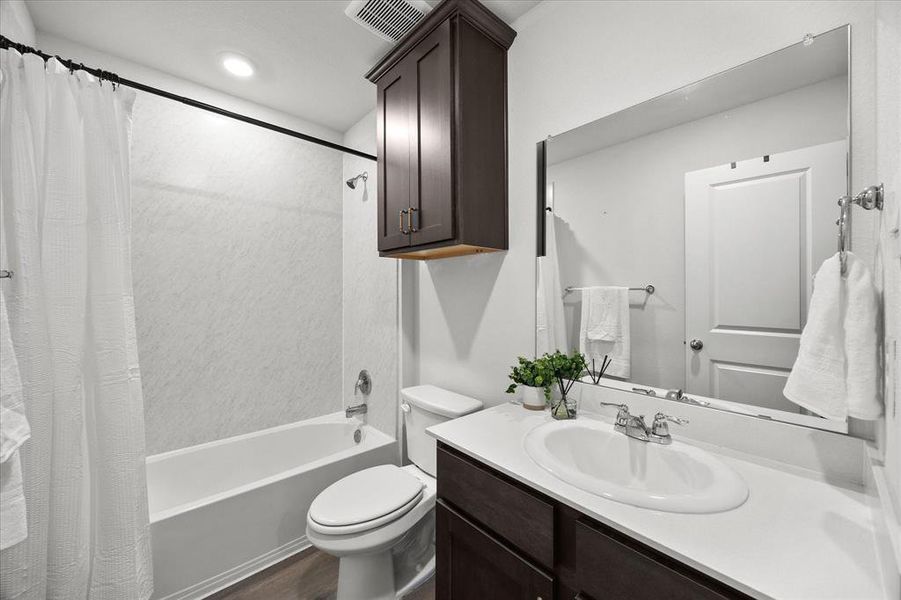 Furnished interior view inside a new home in Stonehaven, Caddo Mills (Image 18).