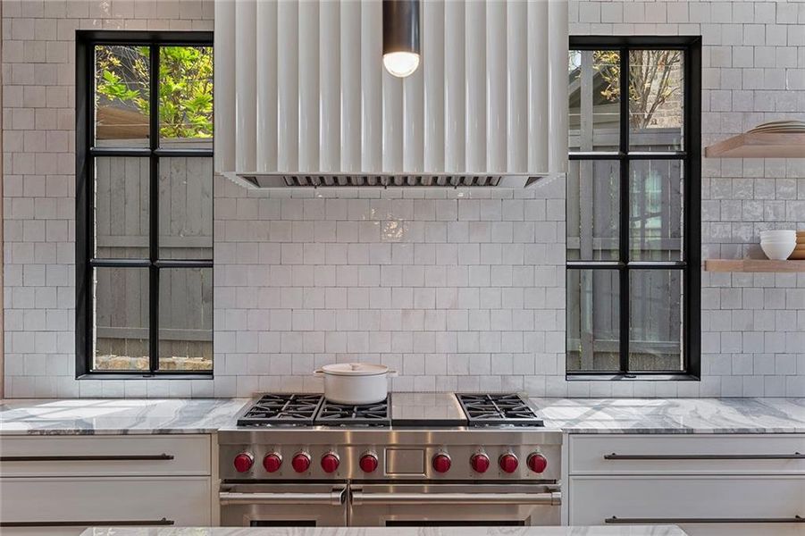 Furnished interior view inside a new home in , Atlanta (Image 4).