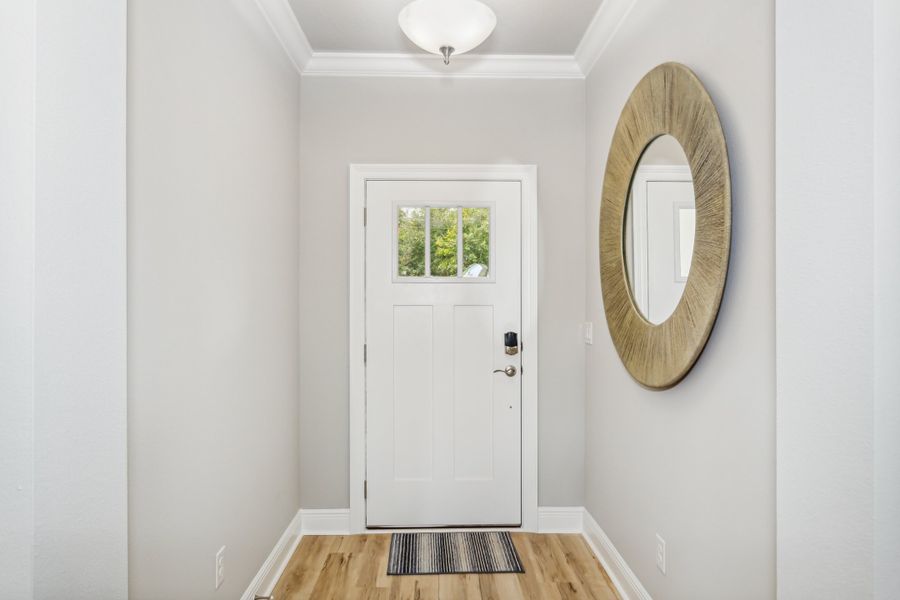 Representative unfurnished interior of a home built from the The Sapphire by Herbst Homes in Prosperity Point, Milton (Image 24).