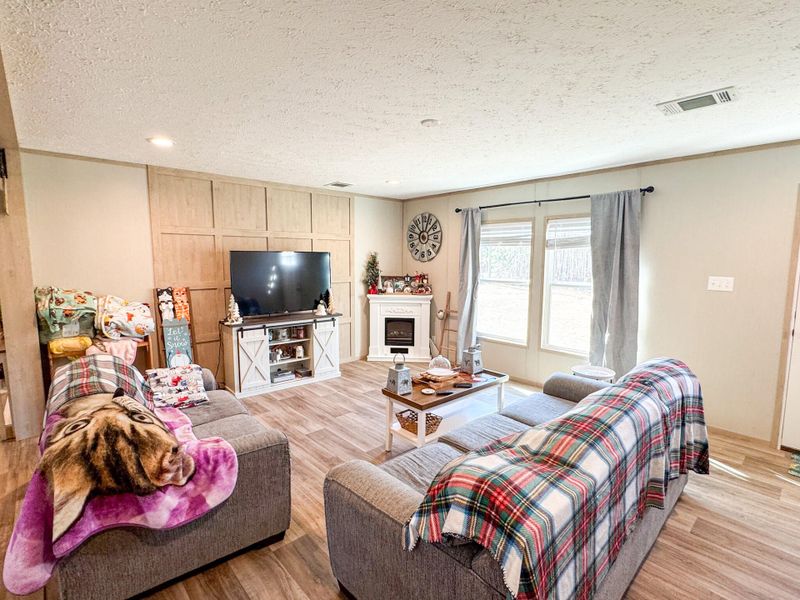 Furnished interior view inside a new home in , Cottageville (Image 16).