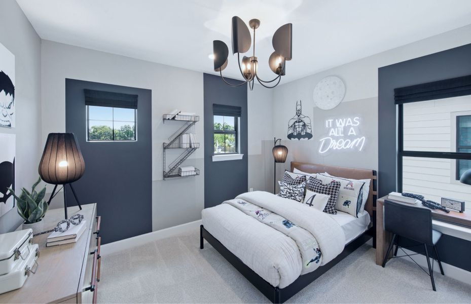 Representative furnished interior of a home built from the Imperial by Pulte Homes in Grandura, Sarasota (Image 7). Representative furnished interior of a home built from the Imperial by Pulte Homes in Grandura, Sarasota (Image 7).