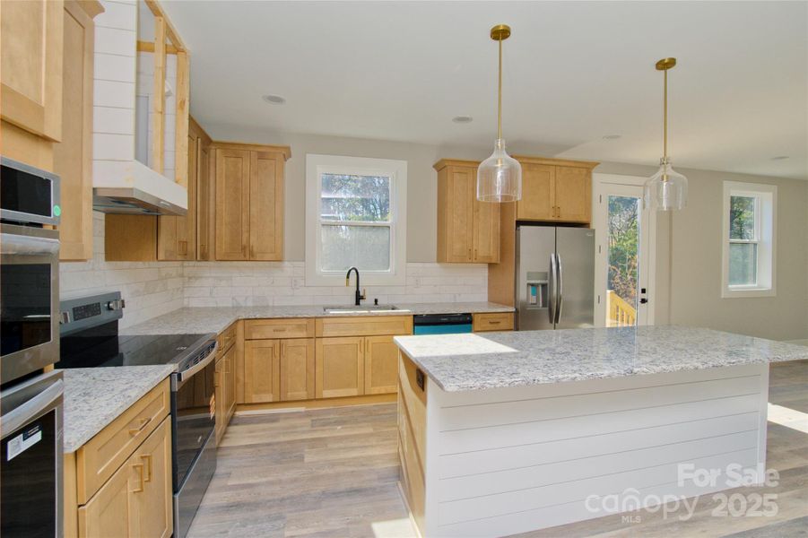 Furnished interior view inside a new home in , Charlotte (Image 5).