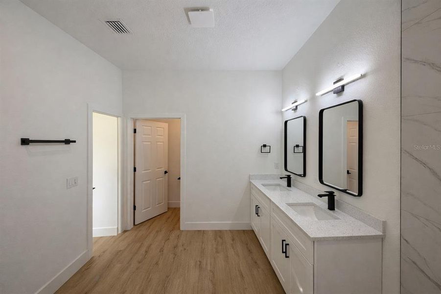 Furnished interior view inside a new home in , Citrus Springs (Image 5).