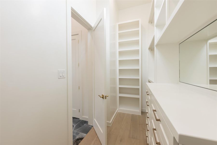 Furnished interior view inside a new home in , Houston (Image 31).