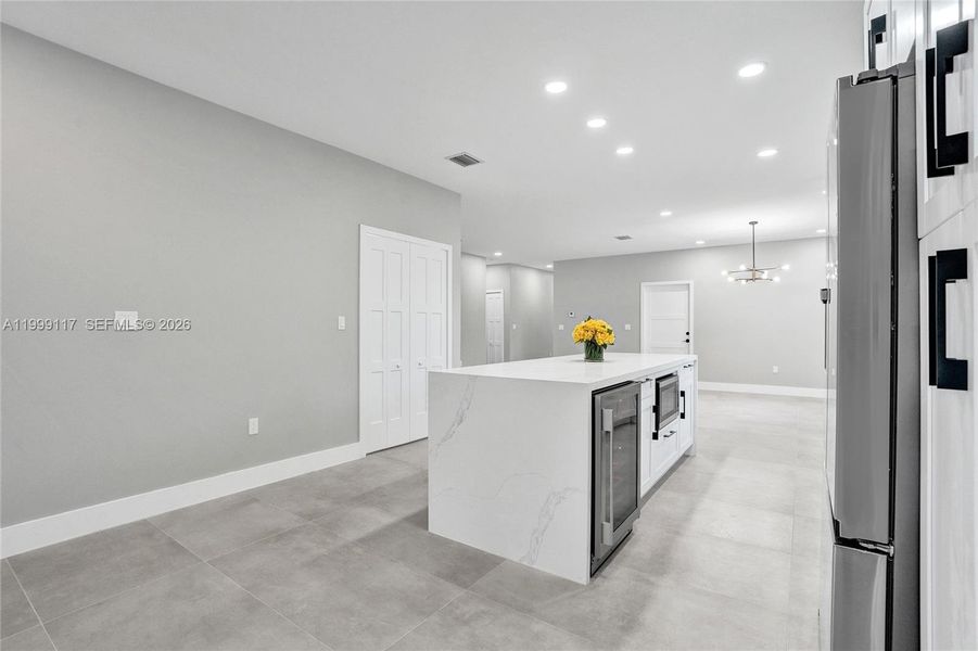 Furnished interior view inside a new home in , West Park (Image 16).