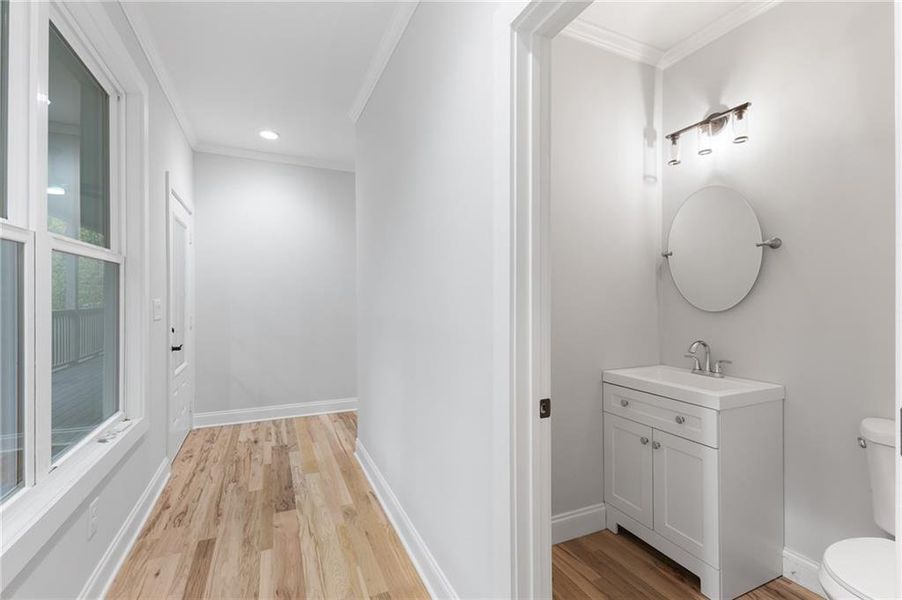 Spacious, unfurnished interior of a new home in , Lawrenceville (Image 25).