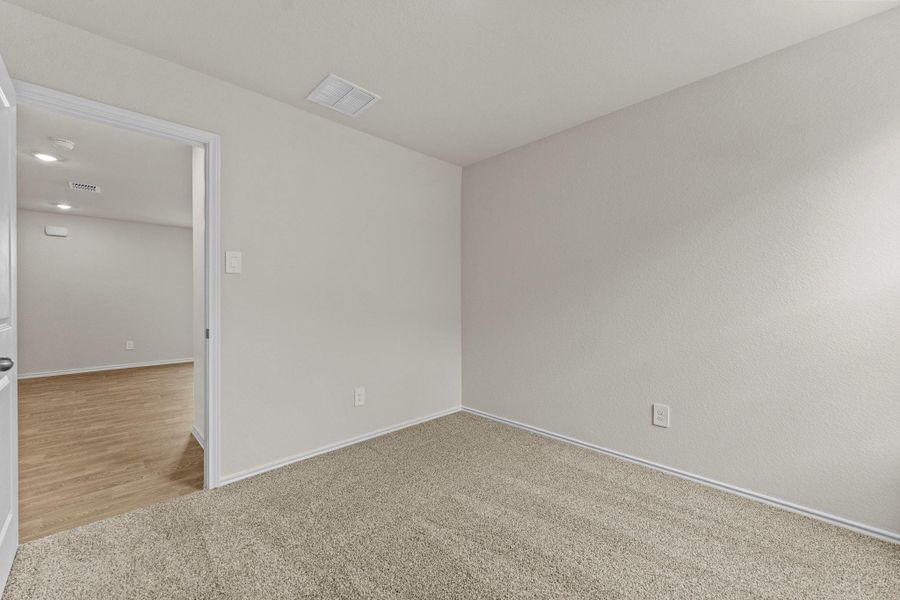 Spacious, unfurnished interior of a new home in Sunset Oaks, Maxwell (Image 27). Spacious, unfurnished interior of a new home in Sunset Oaks, Maxwell (Image 27).