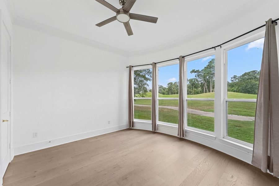 Spacious, unfurnished interior of a new home in , Houston (Image 11).