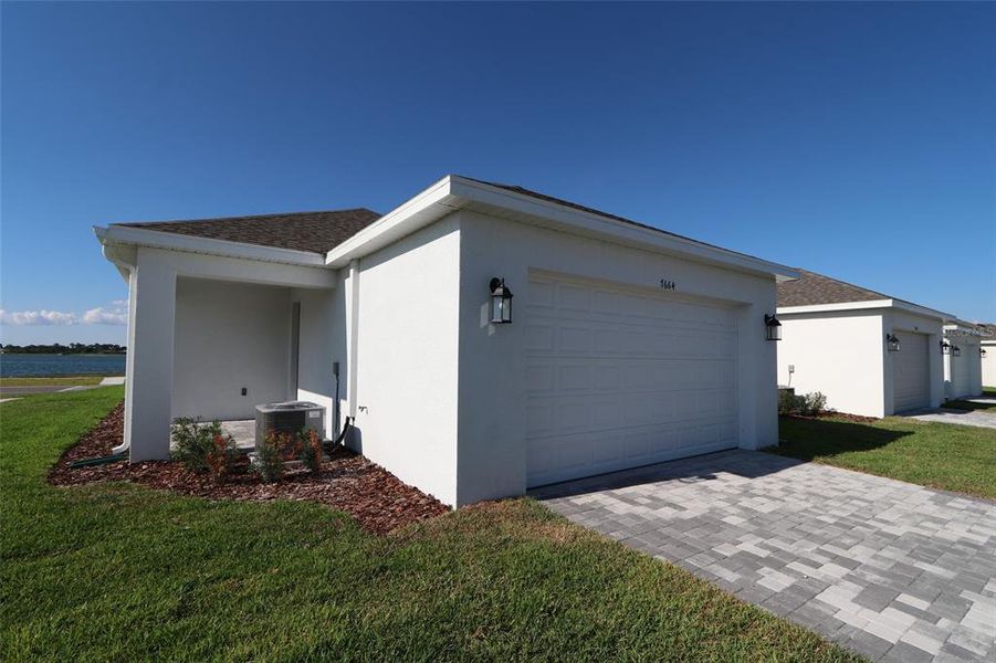 Exterior details and patio area of a home in , Sarasota (Image 15).