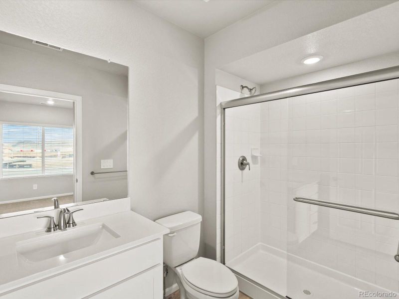 Furnished interior view inside a new home in Three Hills, Morrison (Image 10).