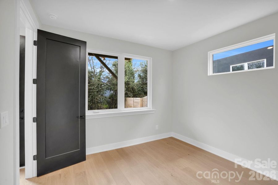 Spacious, unfurnished interior of a new home in , Charlotte (Image 22).