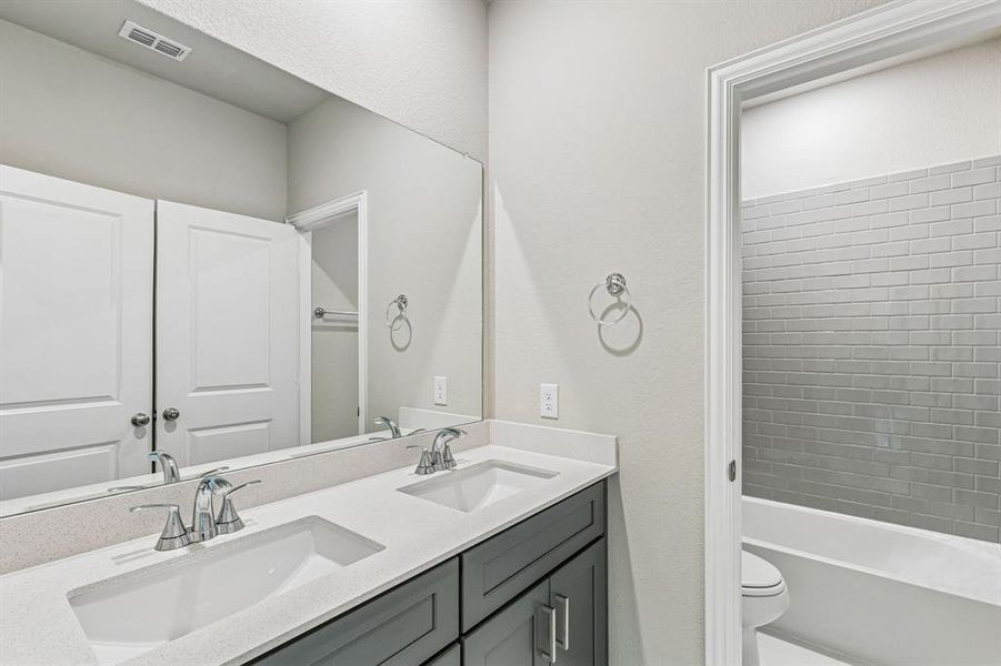 Furnished interior view inside a new home in Venetian, Weston (Image 4).