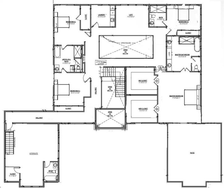 2D floor plan layout of this home in , Atlanta, GA (Image 3). 2D floor plan layout of this home in , Atlanta, GA (Image 3).