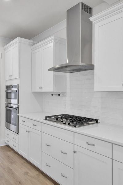 Furnished interior view inside a new home in Six Oaks, Summerville (Image 34).