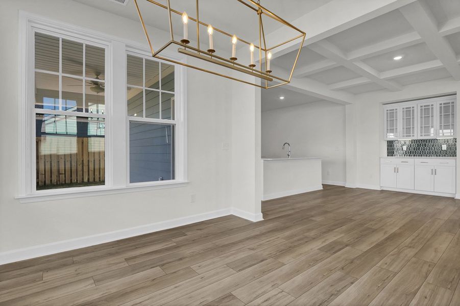 Spacious, unfurnished interior of a new home in Grand Park, Leland (Image 23).