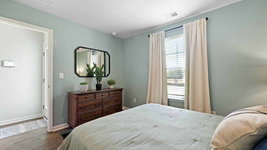 Furnished interior view inside a new home in The Timbers, Harleyville (Image 19). Furnished interior view inside a new home in The Timbers, Harleyville (Image 19).