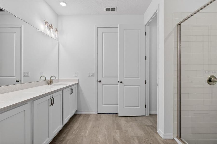 Furnished interior view inside a new home in Sunbrooke, St. Cloud (Image 13).
