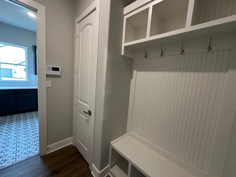 Furnished interior view inside a new home in Fannin Ranch, Leonard (Image 10).