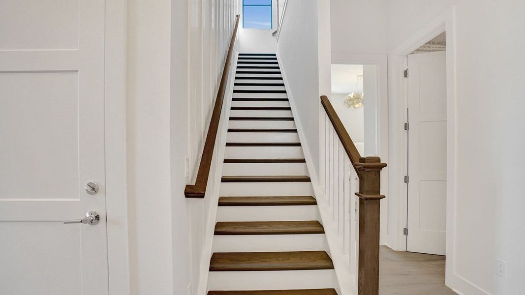 Stairs to Bonus Room Stairs to Bonus Room