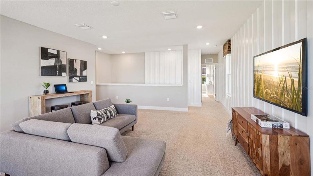 Furnished interior view inside a new home in , Ocala (Image 21).