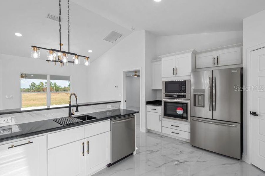 Furnished interior view inside a new home in , Morriston (Image 10).