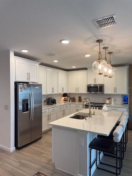Furnished interior view inside a new home in Eden at Crossprairie, St. Cloud (Image 6). Furnished interior view inside a new home in Eden at Crossprairie, St. Cloud (Image 6).