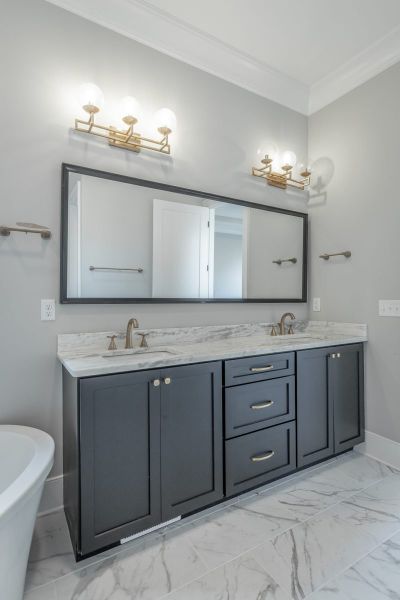 Representative furnished interior of a home built from the Carolina B by Riverstone Construction, LLC in Faith View, Ooltewah (Image 20). Representative furnished interior of a home built from the Carolina B by Riverstone Construction, LLC in Faith View, Ooltewah (Image 20).