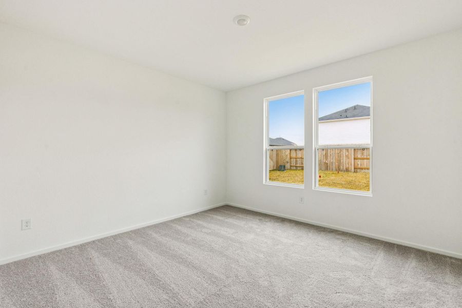 Spacious, unfurnished interior of a new home in Windcress, Cove (Image 19).
