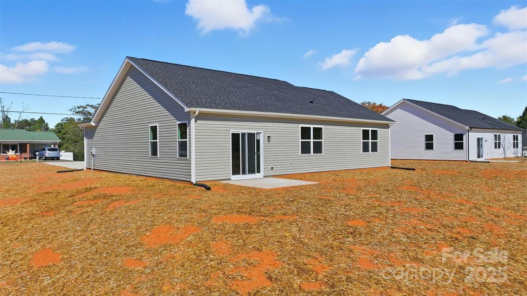Exterior details and patio area of a home in , Granite Falls (Image 2).