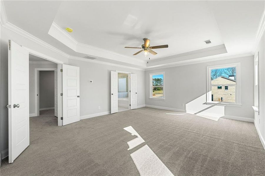 Spacious, unfurnished interior of a new home in , Watkinsville (Image 40).