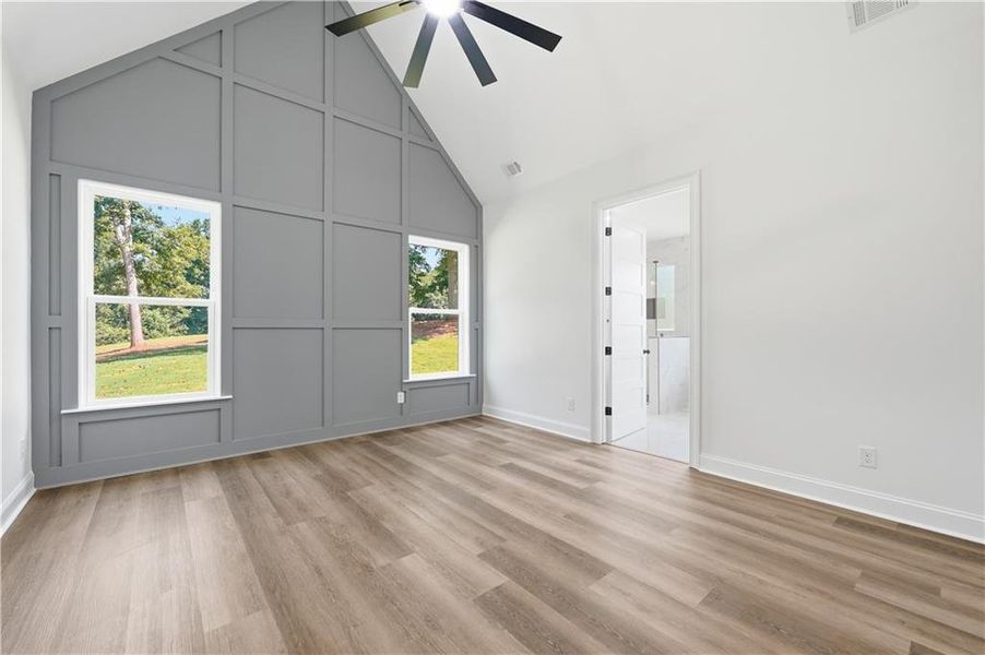 Spacious, unfurnished interior of a new home in , Commerce (Image 36). Spacious, unfurnished interior of a new home in , Commerce (Image 36).