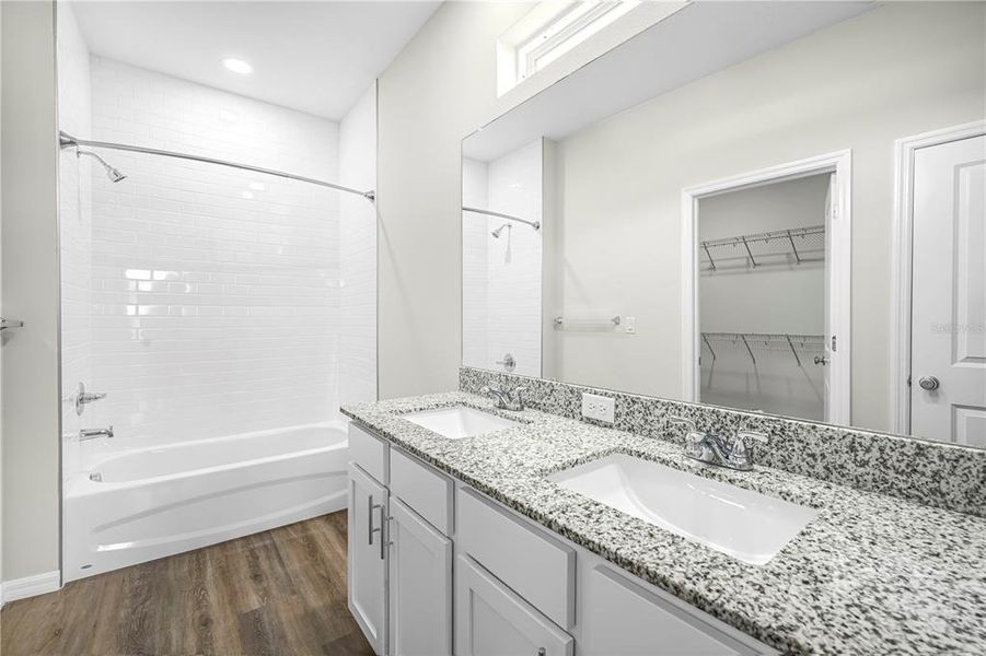 Furnished interior view inside a new home in , Brooksville (Image 6).