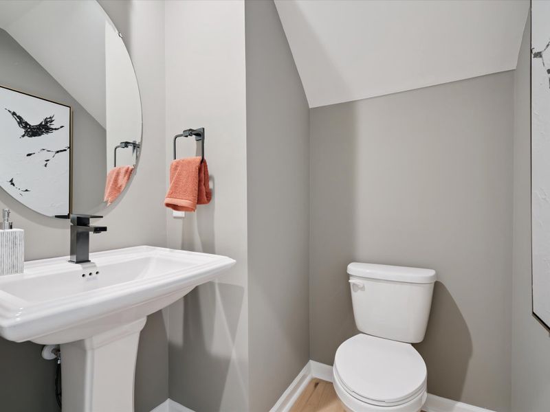 Furnished interior view inside a new home in Millstone, Cramerton (Image 9).