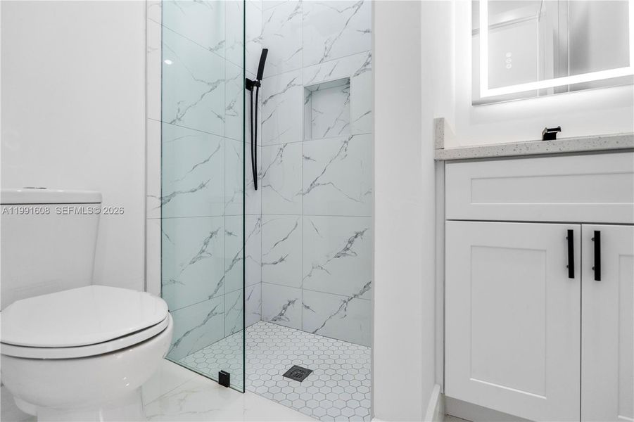 Furnished interior view inside a new home in , Lehigh Acres (Image 17). Furnished interior view inside a new home in , Lehigh Acres (Image 17).