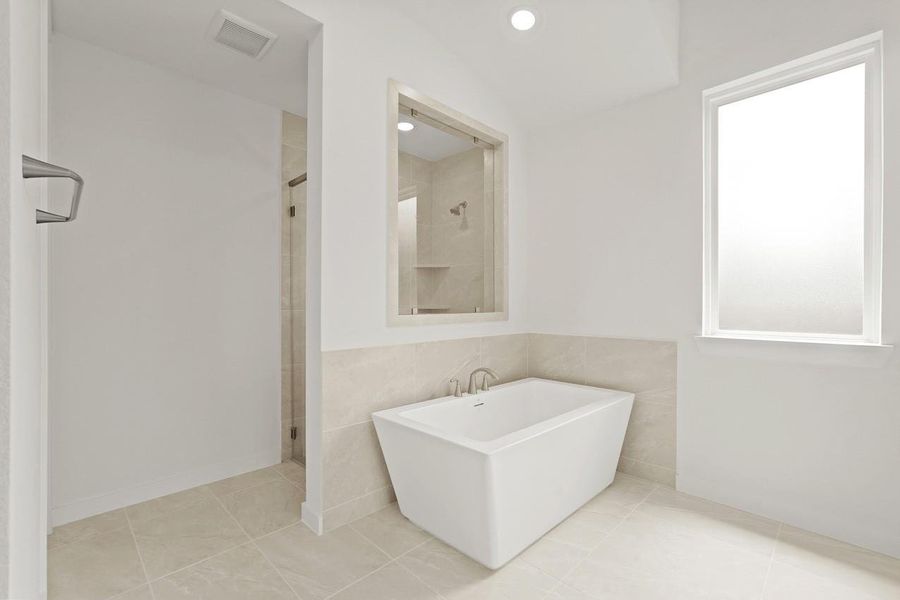 Furnished interior view inside a new home in COLTON, Todd Mission (Image 6).